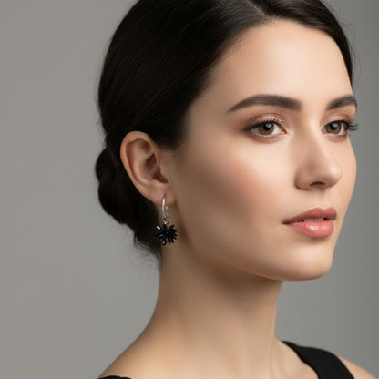 Aro Cristal Copo de Nieve