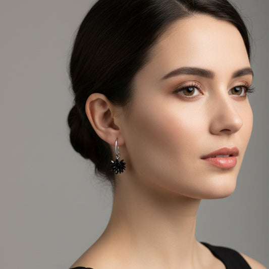 Aro Cristal Copo de Nieve